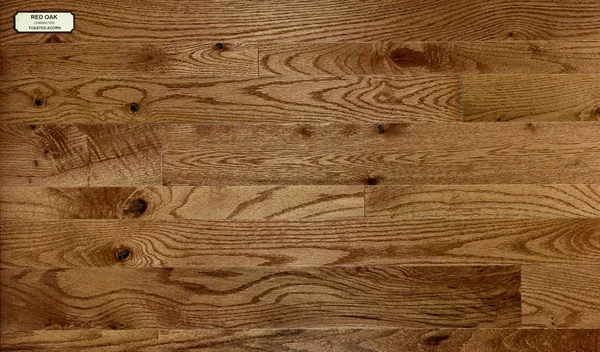 Sheoga Red Oak Character Prefinished Toasted Acorn — Engineered hardwood flooring selection with LeviArs Design & Remodeling