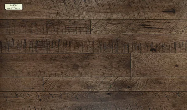 Sheoga Saw Cut Texture - Hickory Character Prefinished Buckeye — Solid and engineered hardwood options · Hardwood flooring selection with LeviArs Design & Remodeling