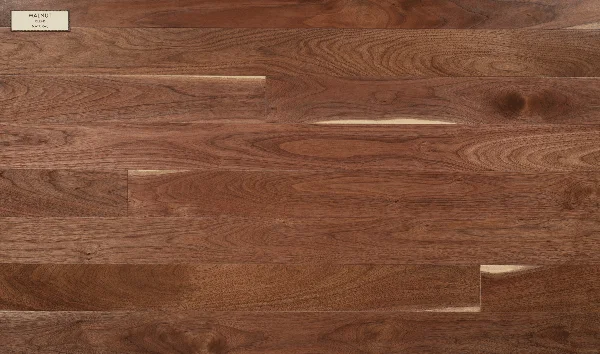 Sheoga Walnut Clear Prefinished Natural — Engineered hardwood flooring selection with LeviArs Design & Remodeling