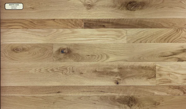 Sheoga White Oak Character Prefinished Natural — Engineered hardwood flooring selection with LeviArs Design & Remodeling