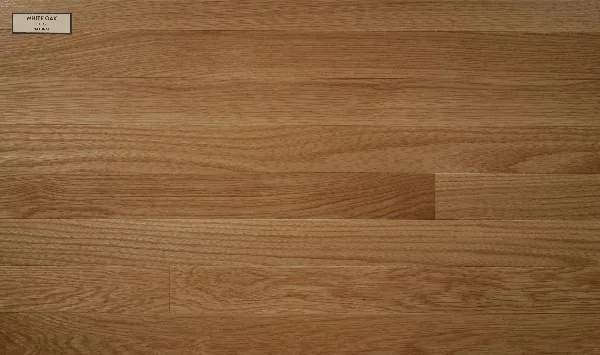 Sheoga White Oak Clear Prefinished Natural — Engineered hardwood flooring selection with LeviArs Design & Remodeling