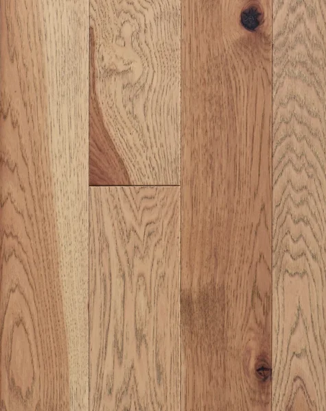 Superior Flooring Biscotti · Hickory · 4 1/4" · Heritage · Wire-Brushed — Solid hardwood flooring selection with LeviArs Design & Remodeling