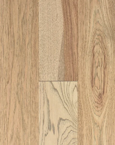 Superior Flooring Biscotti · Hickory · 5 3/16" · Premier · Wire-Brushed — Engineered hardwood flooring selection with LeviArs Design & Remodeling
