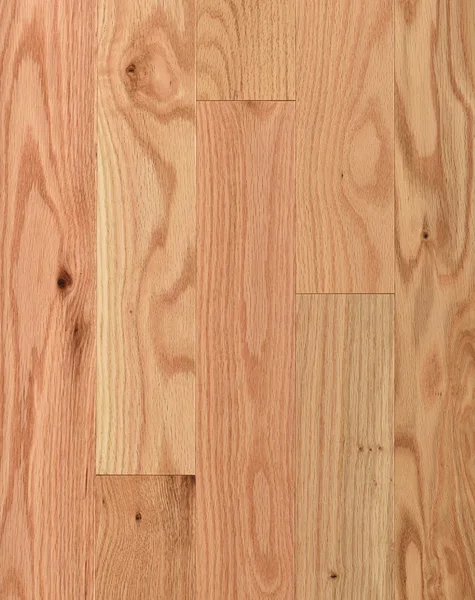 Superior Flooring Natural Red Oak · Red Oak · 3 1/4" · Heritage · Wire-Brushed — Solid hardwood flooring selection with LeviArs Design & Remodeling