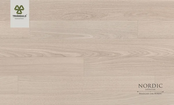 Triângulo Brazilian Oak — Engineered Hardwood flooring selection with LeviArs Design & Remodeling