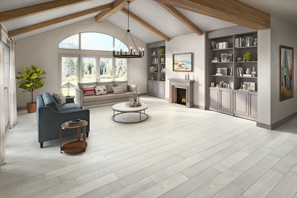 Triângulo Brazilian Oak Aya — Engineered Hardwood flooring selection with LeviArs Design & Remodeling