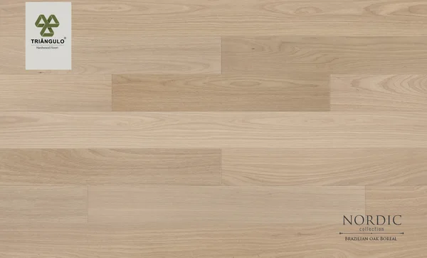 Triângulo Brazilian Oak Boreal — Engineered Hardwood flooring selection with LeviArs Design & Remodeling