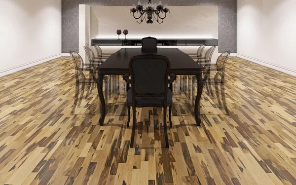 Triângulo Brazilian Pecan — Engineered Hardwood flooring selection with LeviArs Design & Remodeling
