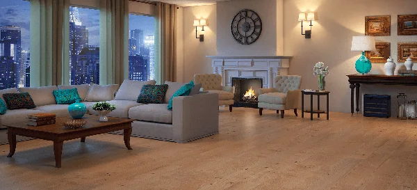 Triângulo Brazilian Teak E.Wide — Engineered Hardwood flooring selection with LeviArs Design & Remodeling