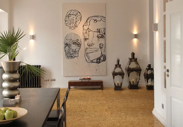 Wicanders Originals Shell — Cork-based flooring selection with LeviArs Design & Remodeling