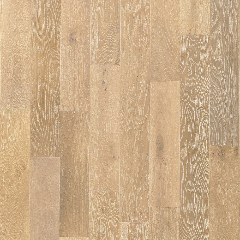 Aayers Mist French Oak — Engineered Hardwood flooring selection with LeviArs Design & Remodeling