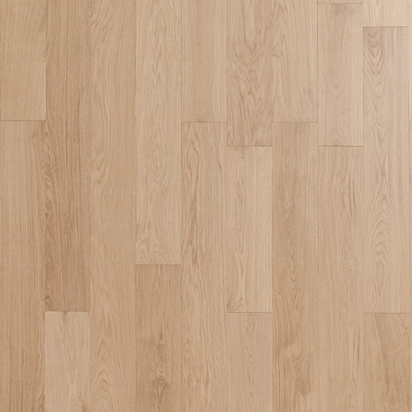 Aayers Pristine French Oak — Engineered Hardwood flooring selection with LeviArs Design & Remodeling
