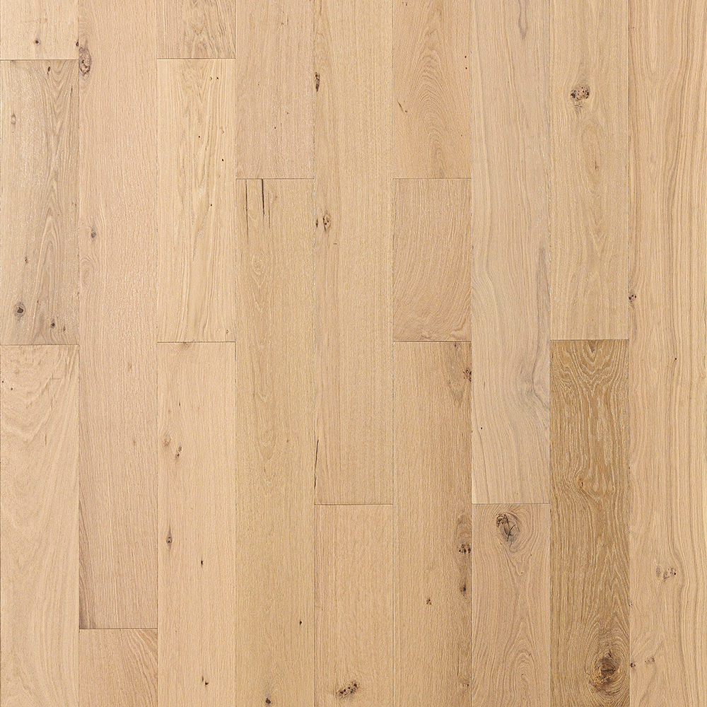 Aayers Skyline French Oak — Engineered Hardwood flooring selection with LeviArs Design & Remodeling