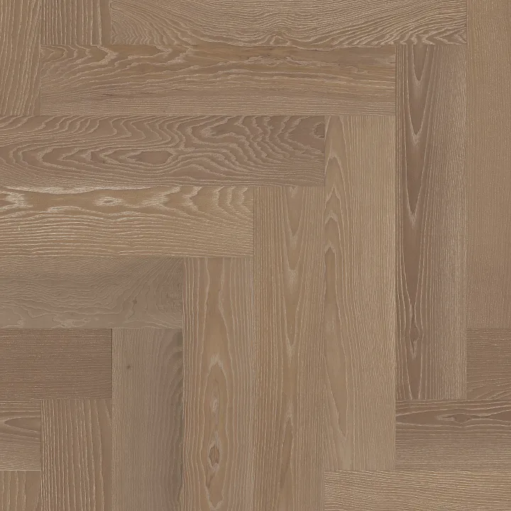Anderson Tuftex European Ash Herringbone — Ballet · AA846-17060 — flooring selection with LeviArs Design & Remodeling