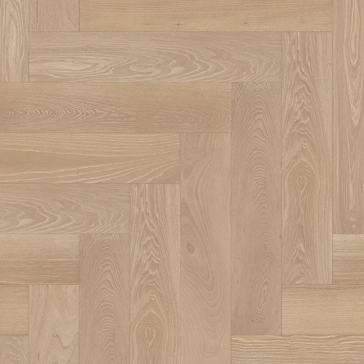 Anderson Tuftex European Ash Herringbone — Bistro · AA846-11090 — flooring selection with LeviArs Design & Remodeling