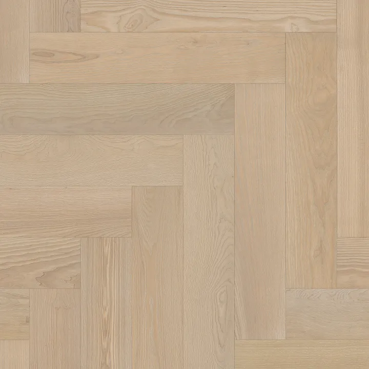 Anderson Tuftex European Ash Herringbone — Metro · AA846-11086 — flooring selection with LeviArs Design & Remodeling