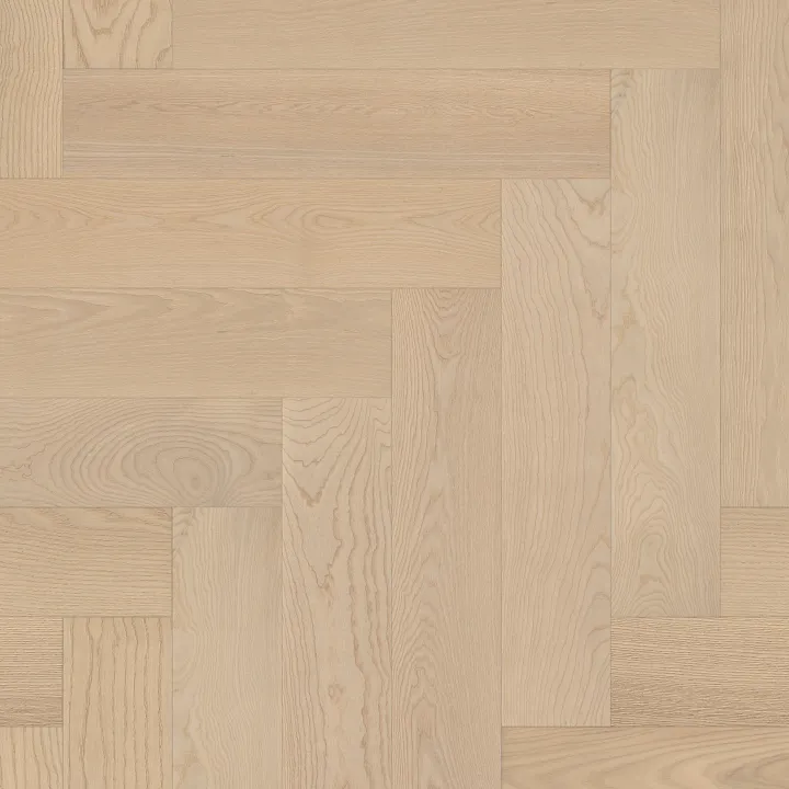 Anderson Tuftex European Ash Herringbone — Plaza · AA846-11088 — flooring selection with LeviArs Design & Remodeling