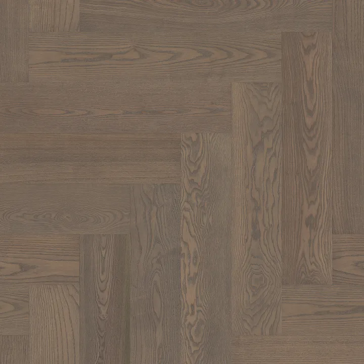 Anderson Tuftex European Ash Herringbone — Riviera · AA846-15039 — flooring selection with LeviArs Design & Remodeling
