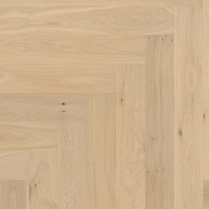 Anderson Tuftex Provincial Herringbone — Parchment · AA853-11100 — flooring selection with LeviArs Design & Remodeling