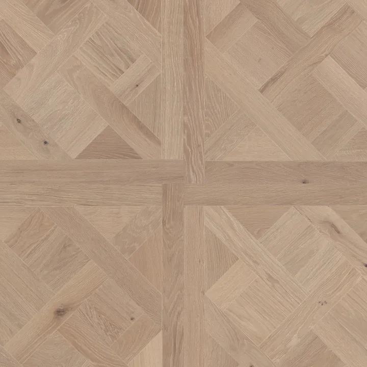 Anderson Tuftex Provincial Parquet — French Buff · AA849-11101 — flooring selection with LeviArs Design & Remodeling
