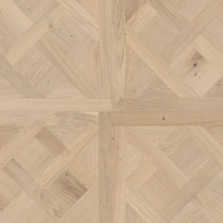 Anderson Tuftex Provincial Parquet — Parchment · AA849-11100 — flooring selection with LeviArs Design & Remodeling