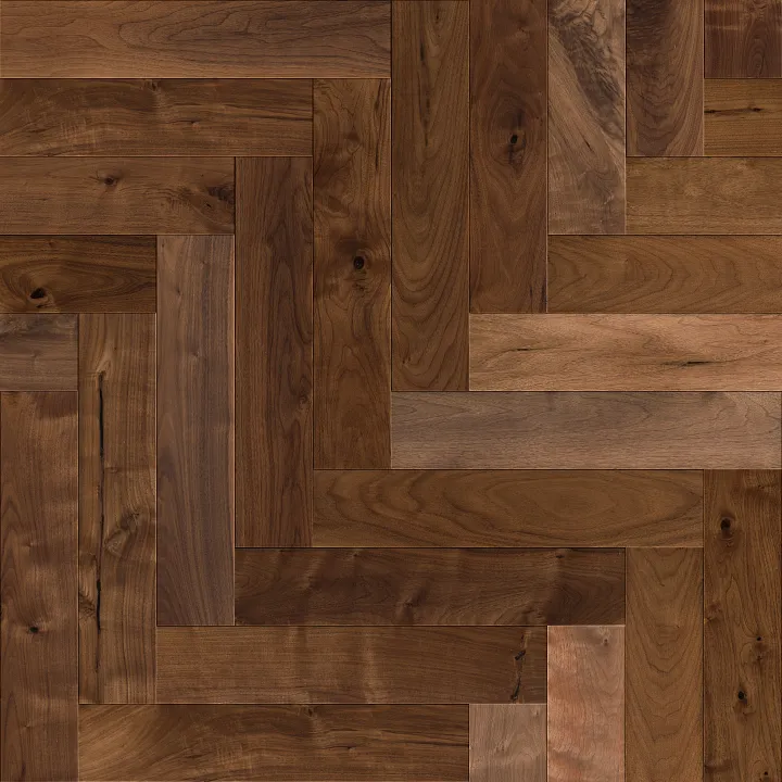 Anderson Tuftex Revival Walnut Herringbone — Rye · AA833-17043 — flooring selection with LeviArs Design & Remodeling