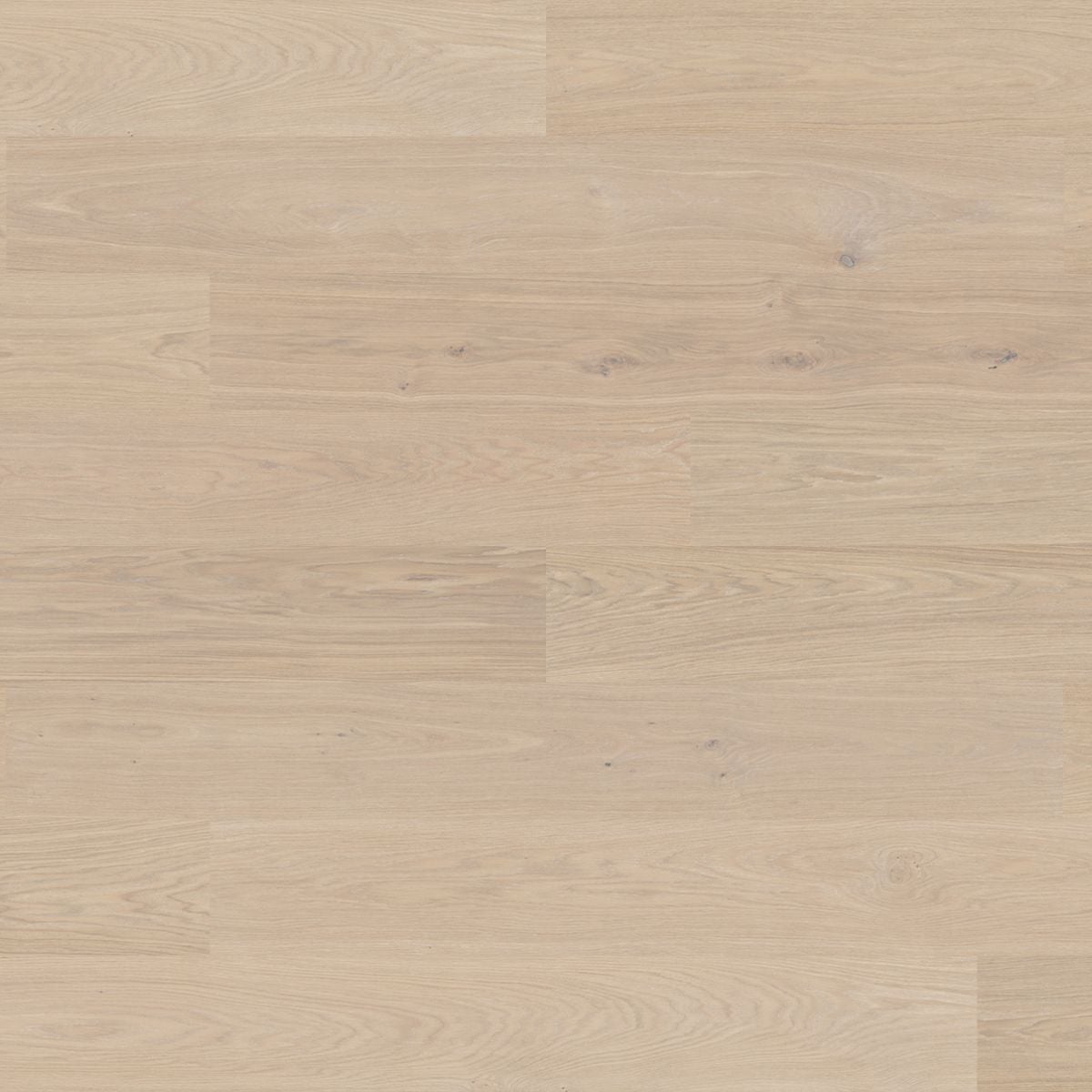 Bjelin Woodura Planks DALEN 3.0 S Powder White — Hardened wood flooring selection with LeviArs Design & Remodeling