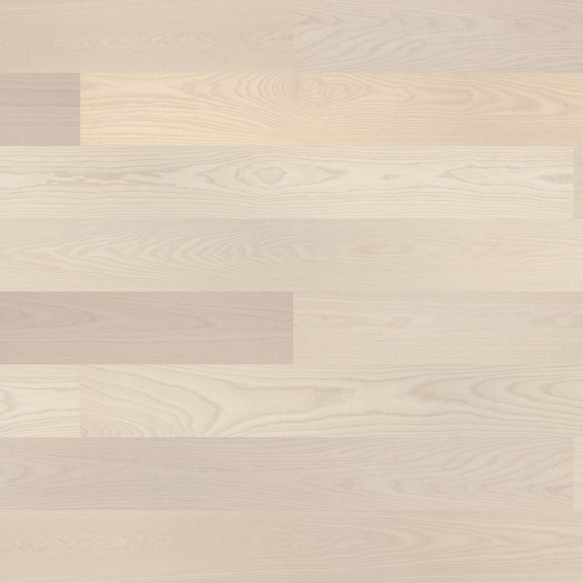 Bjelin Woodura Planks GULLARP 2.5 XL Powder White — flooring selection with LeviArs Design & Remodeling
