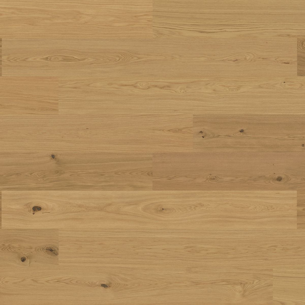Bjelin Woodura Planks SKOGEN 3.0 S Natural — Hardened wood flooring selection with LeviArs Design & Remodeling