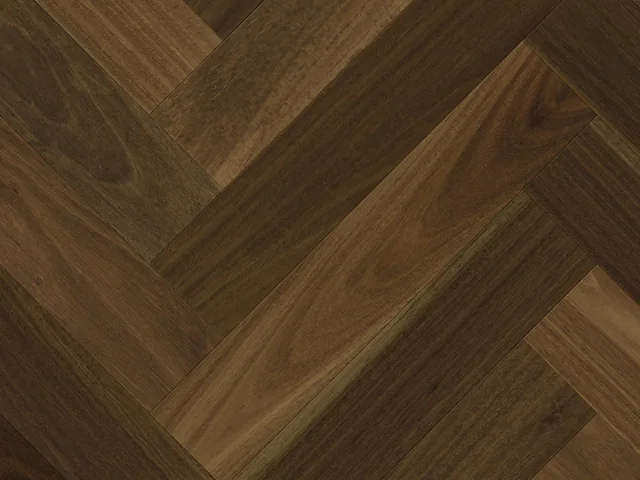 Bravada Hardwood Granada Herringbone — flooring selection with LeviArs Design & Remodeling