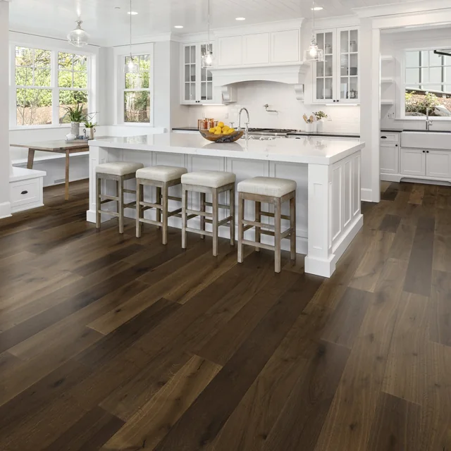 Bravada Hardwood Columbia — flooring selection with LeviArs Design & Remodeling