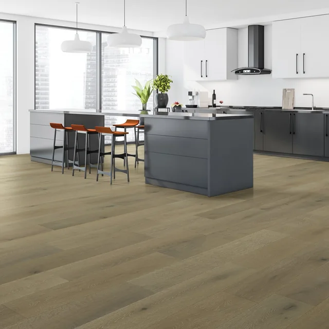 Bravada Hardwood Dundee — flooring selection with LeviArs Design & Remodeling