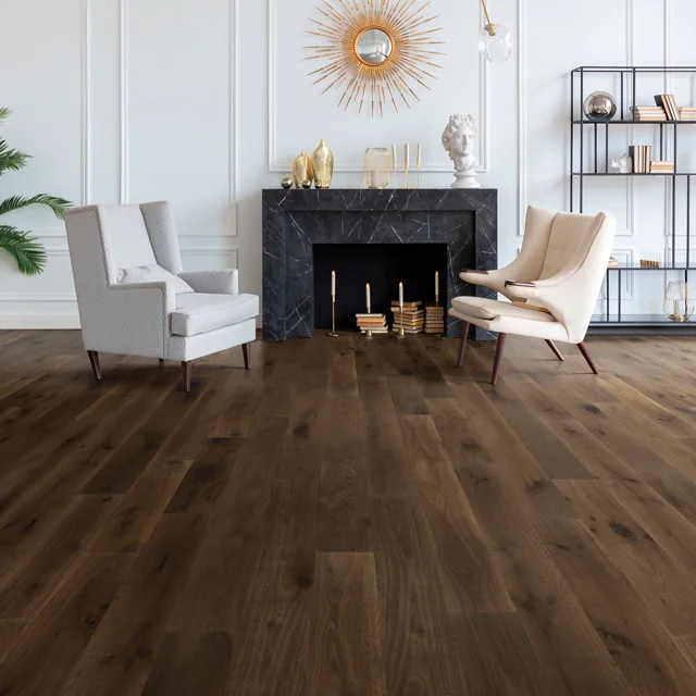 Bravada Hardwood Duoro — flooring selection with LeviArs Design & Remodeling