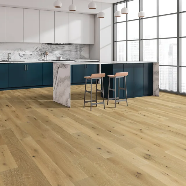 Bravada Hardwood Tuscany — flooring selection with LeviArs Design & Remodeling