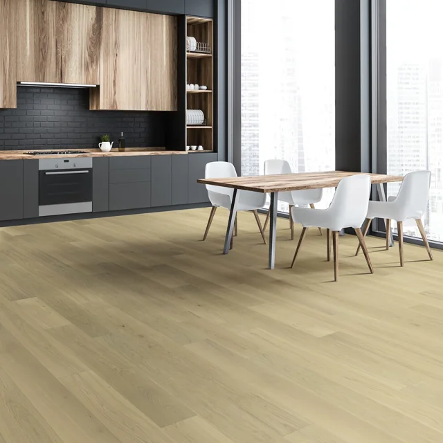 Bravada Hardwood Veneto — flooring selection with LeviArs Design & Remodeling