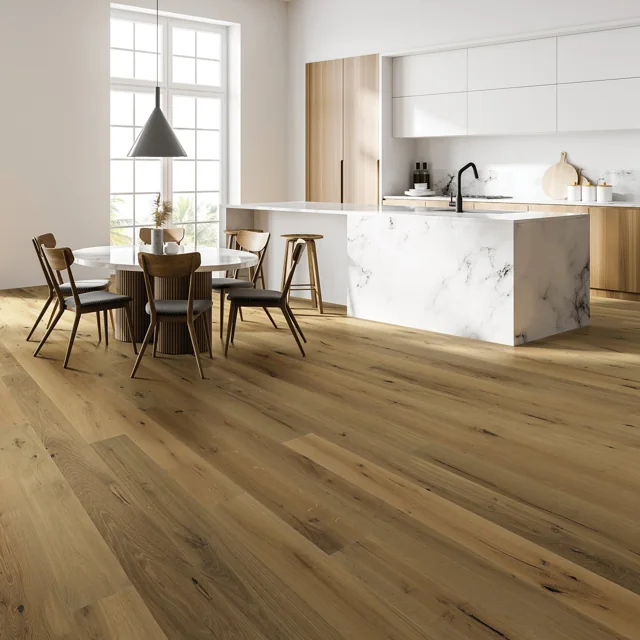 Bravada Hardwood Willamette — flooring selection with LeviArs Design & Remodeling