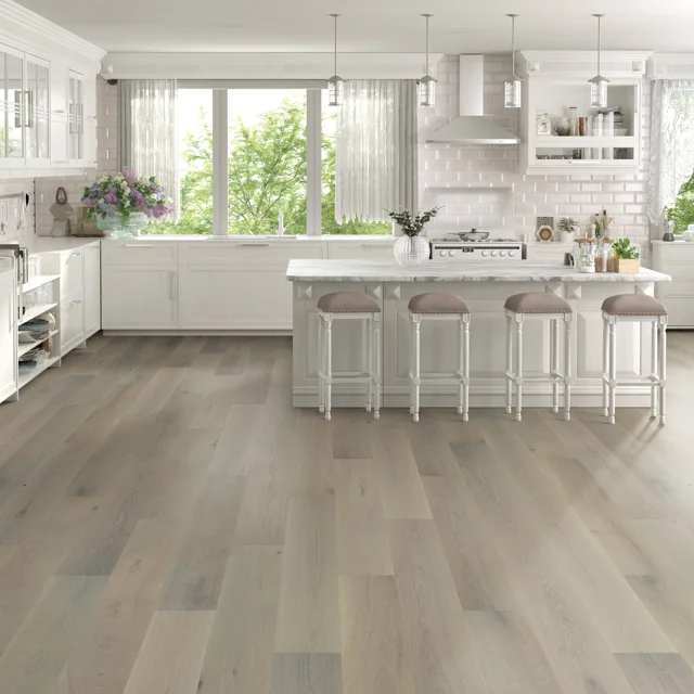 Bravada Hardwood Canto — flooring selection with LeviArs Design & Remodeling