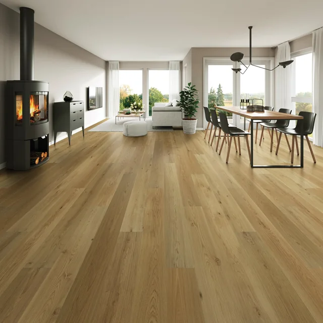 Bravada Hardwood Legato — flooring selection with LeviArs Design & Remodeling