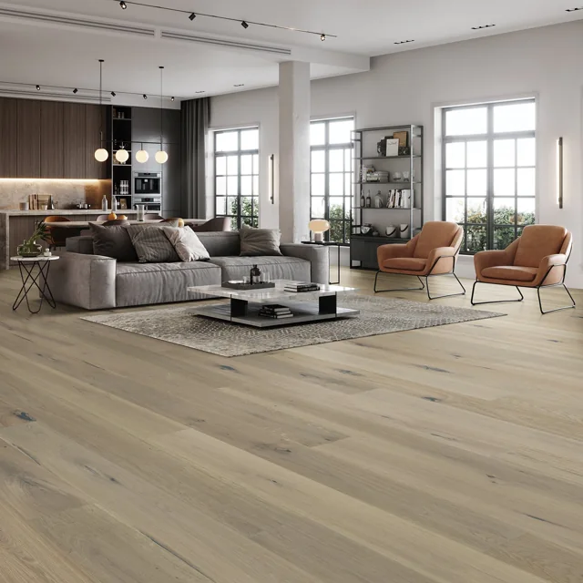 Bravada Hardwood Leitmotif — flooring selection with LeviArs Design & Remodeling