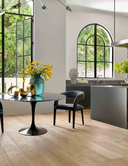 California Classics Chagall — flooring selection with LeviArs Design & Remodeling
