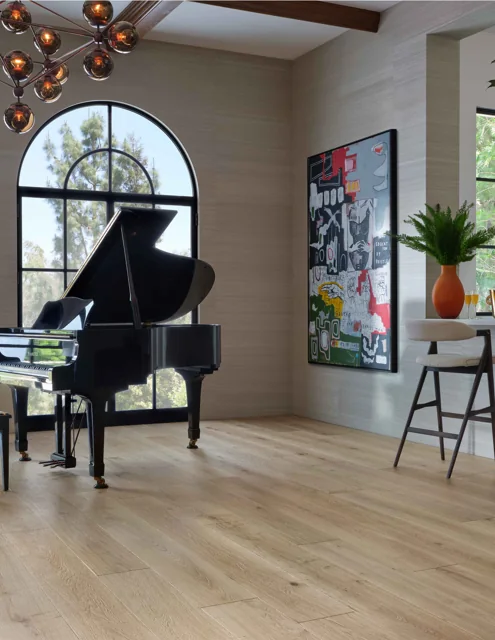 California Classics Degas — flooring selection with LeviArs Design & Remodeling