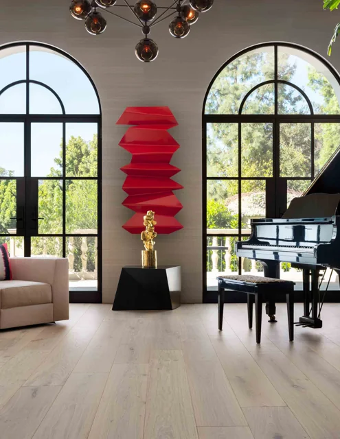 California Classics Delacroix — flooring selection with LeviArs Design & Remodeling