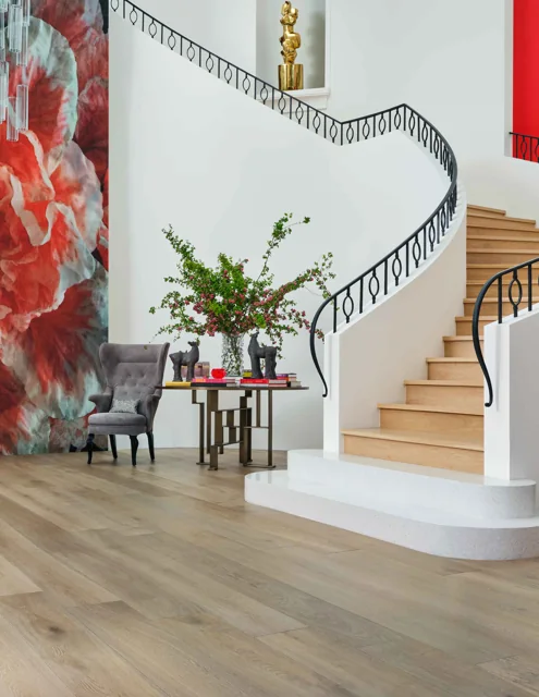 California Classics Michelangelo — flooring selection with LeviArs Design & Remodeling