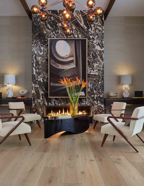 California Classics Miro — flooring selection with LeviArs Design & Remodeling