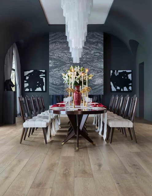 California Classics Renoir — flooring selection with LeviArs Design & Remodeling
