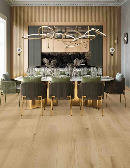 California Classics Dominique — flooring selection with LeviArs Design & Remodeling