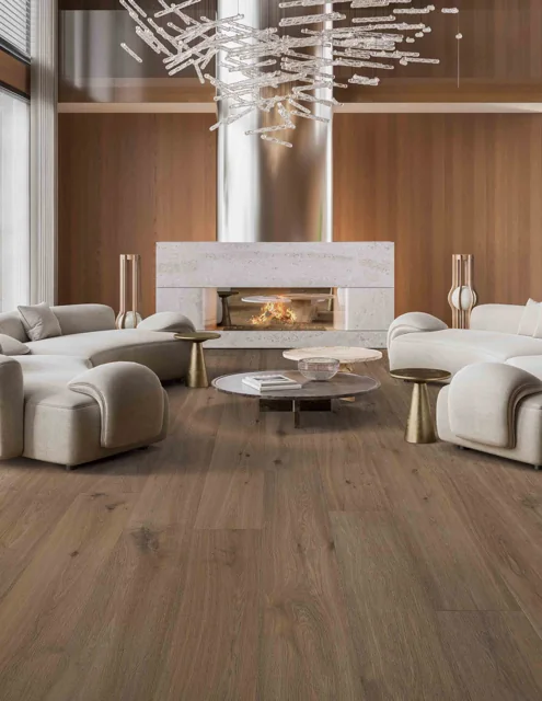 California Classics Rivera — flooring selection with LeviArs Design & Remodeling