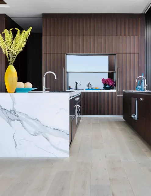 California Classics Bilbao — flooring selection with LeviArs Design & Remodeling