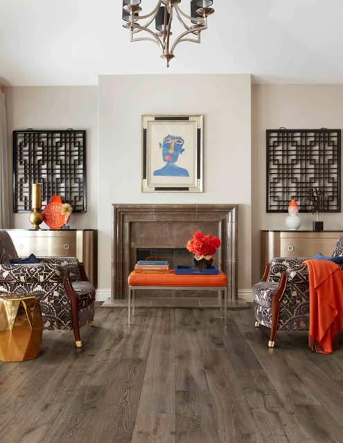 California Classics Calabria — flooring selection with LeviArs Design & Remodeling
