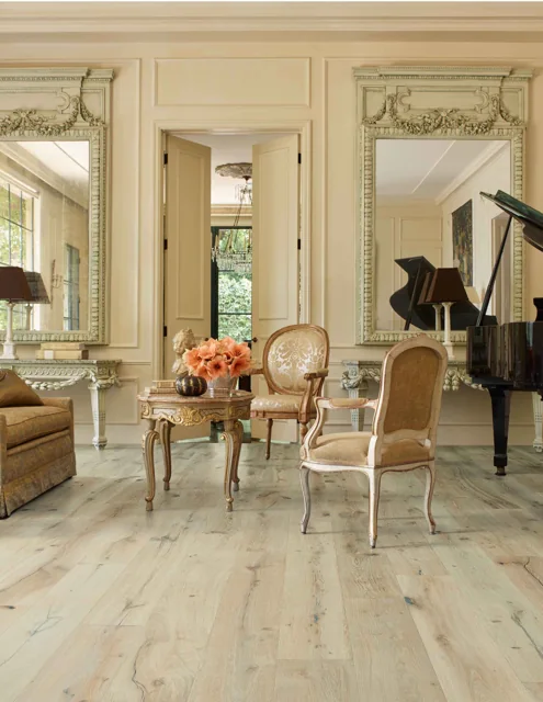 California Classics Belluno — flooring selection with LeviArs Design & Remodeling